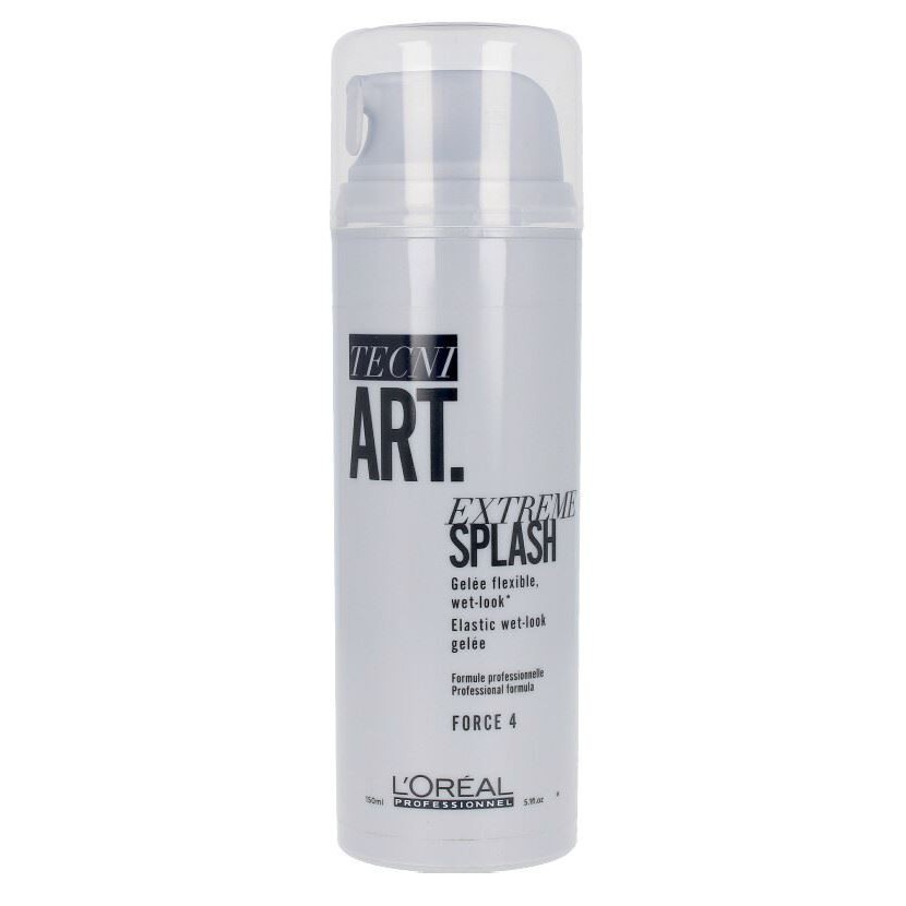 Gel tạo độ bóng cho tóc tecni art extreme splash trông như tóc ướt 100ml