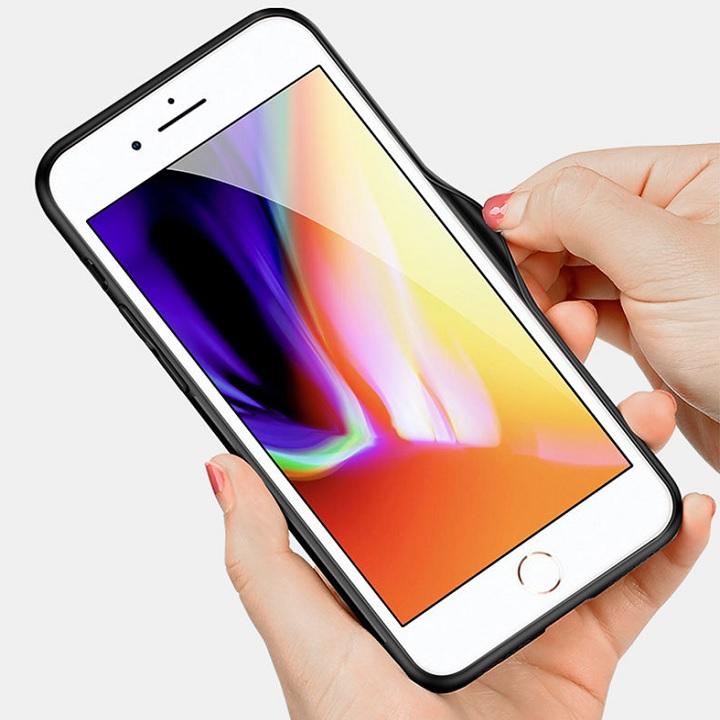 Ốp Lưng Iphone 7Plus/8 Plus, Ốp Gương, Viền TPU Dẻo