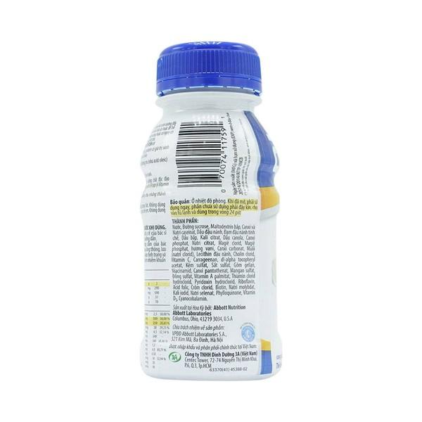 [Mẫu mới 2020]Bộ 6 Chai Sữa Nước Ensure Gold Vigor 237ml