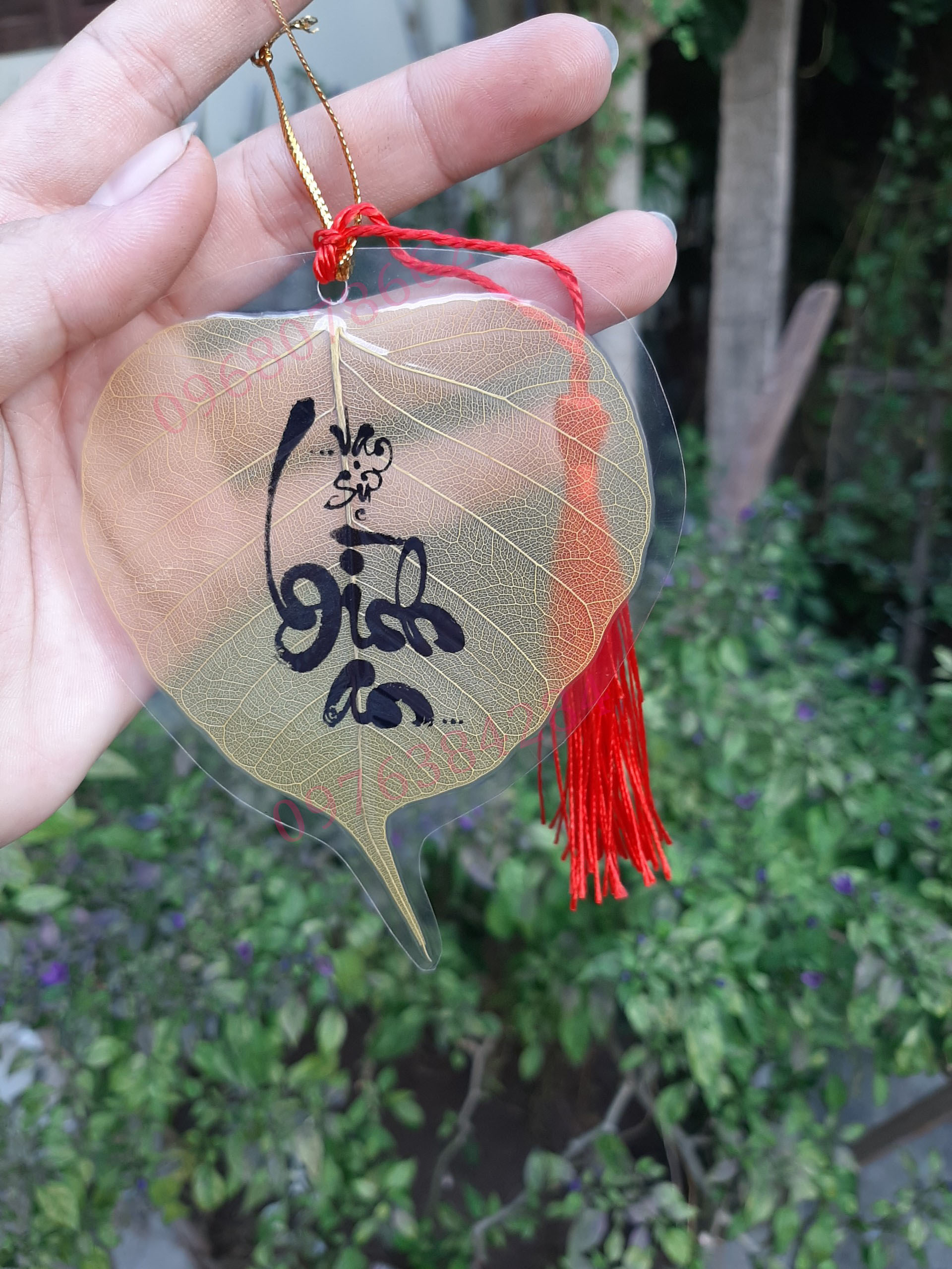 Lá bồ đề vạn sự bình an - hàng loại 1