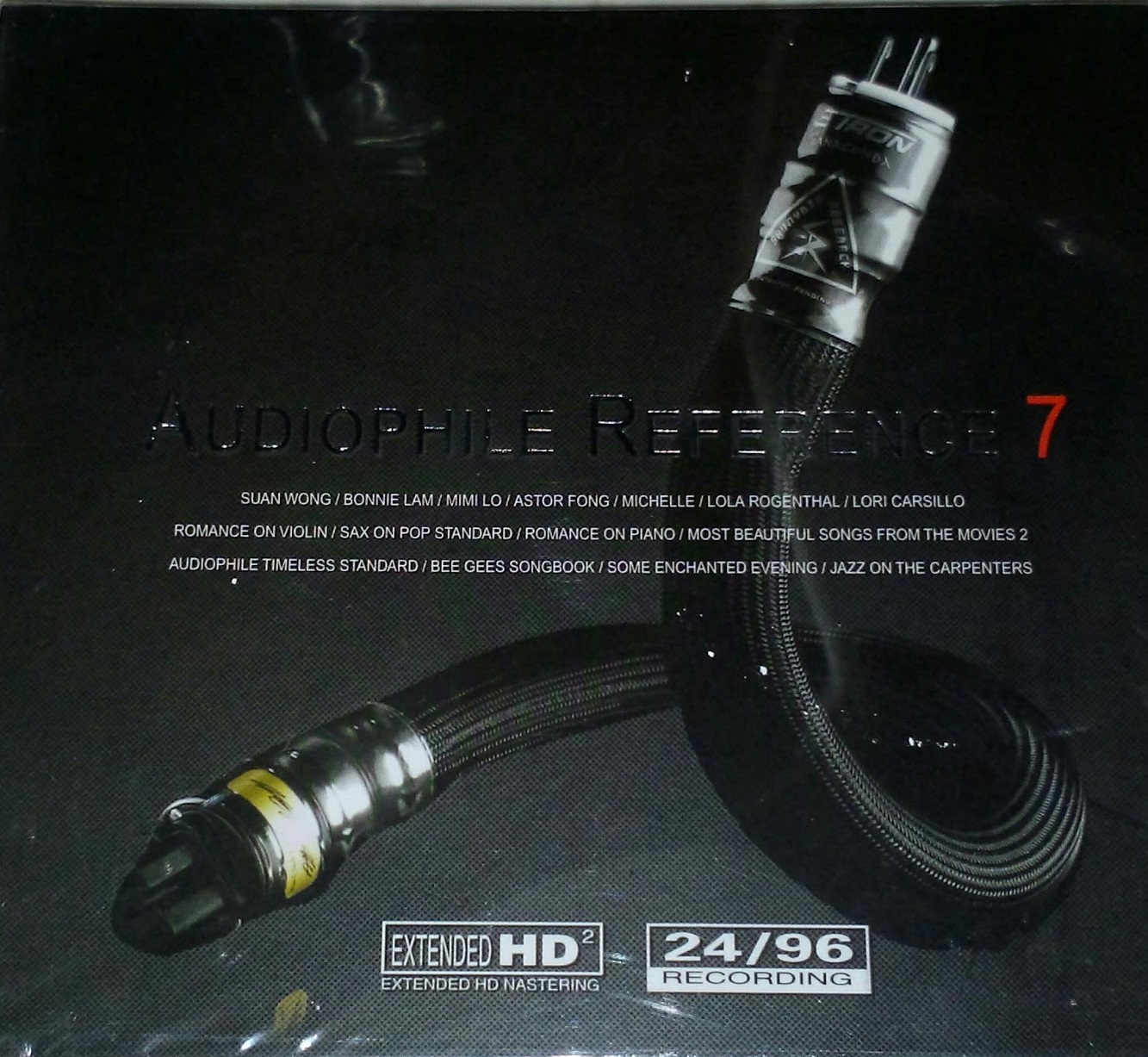 Bộ 7 đĩa cd Audiophile Reference phôi đĩa nhật