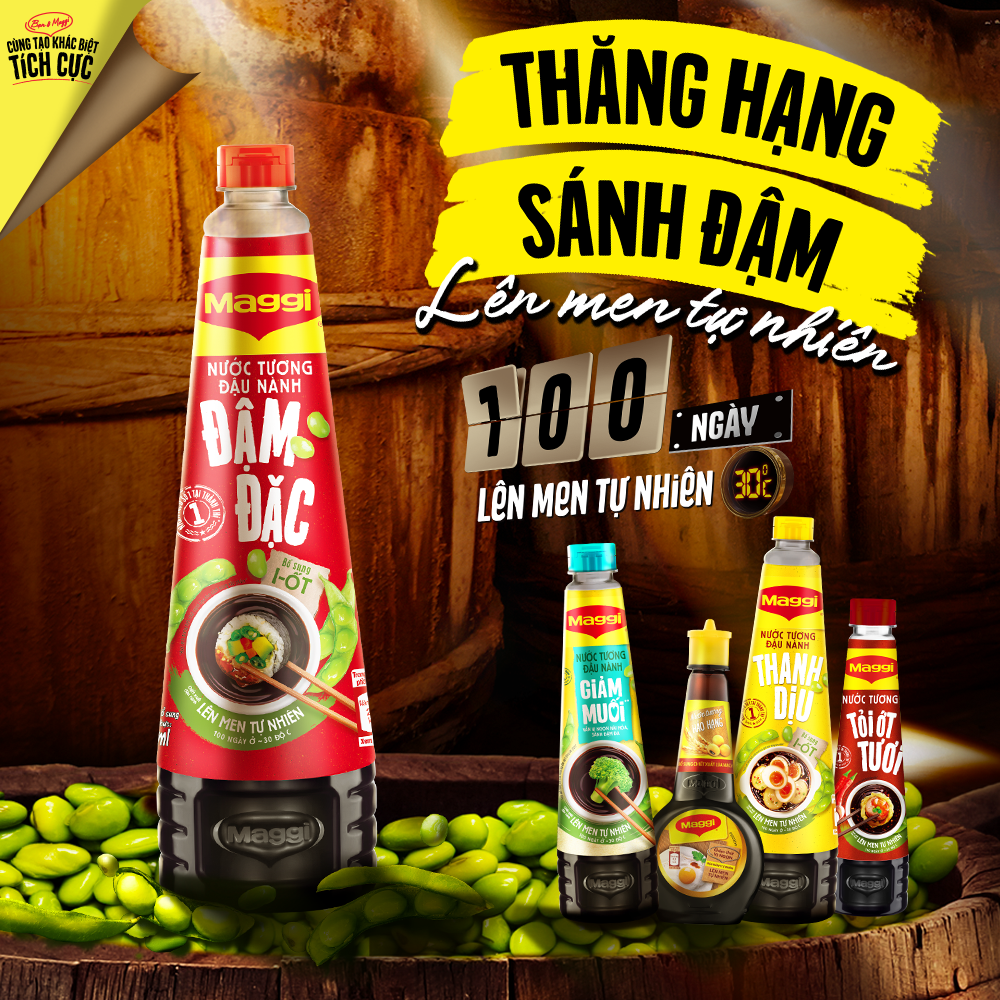 [ƯU ĐÃI THÁNG 1] [FREESHIP TOÀN QUỐC] COMBO 2 Nước Tương MAGGI® Đậu Nành Đậm Đặc Chai 700ml