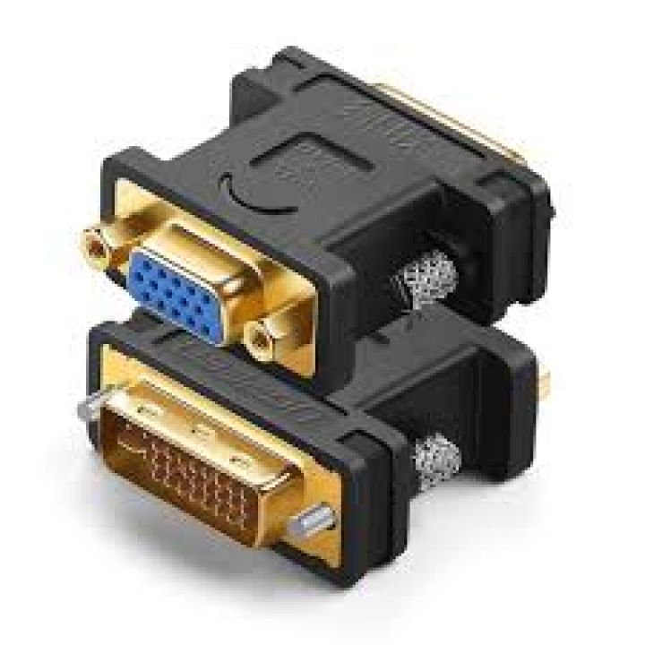 Cổng chuyển DVI (24+5) to VGA