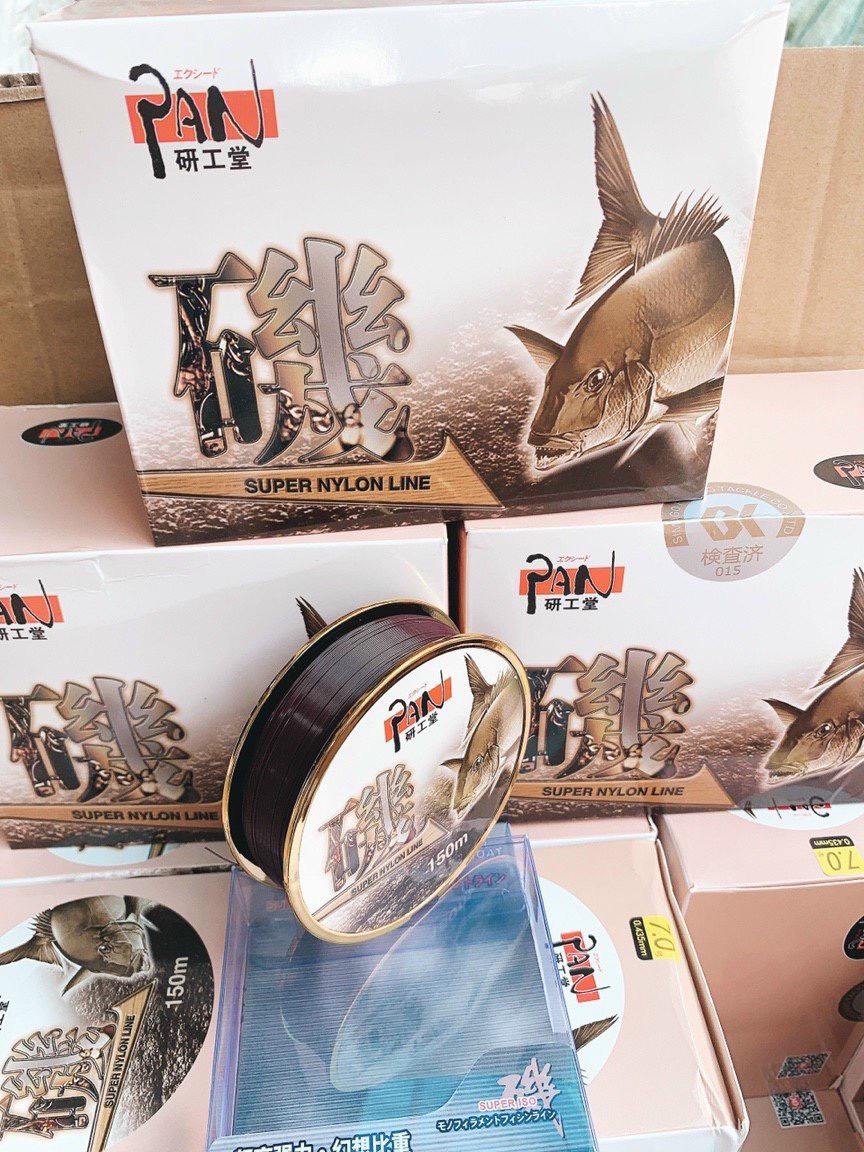 Dây Cước 150m Pan Chính Hãng - Cao Cấp - DC150M1