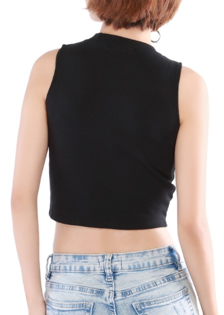 [HCM]Áo sát nách croptop nữ