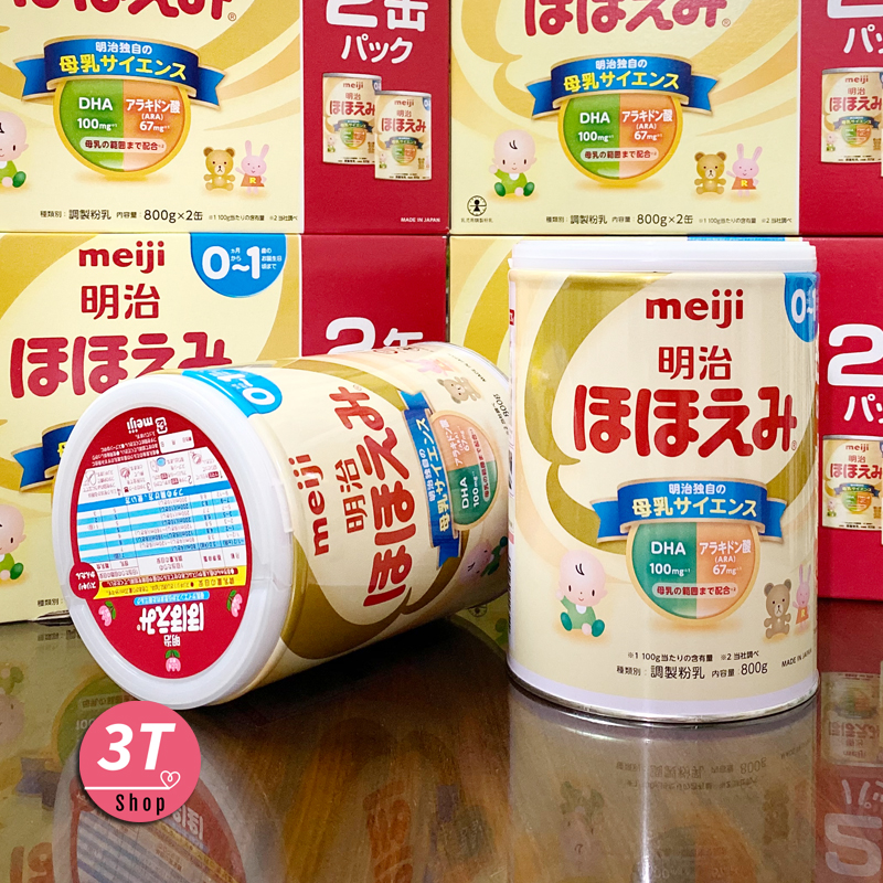 Sữa Meiji số 0 (0-1 tuổi) nội địa Nhật Hộp 800gr [Date mới]
