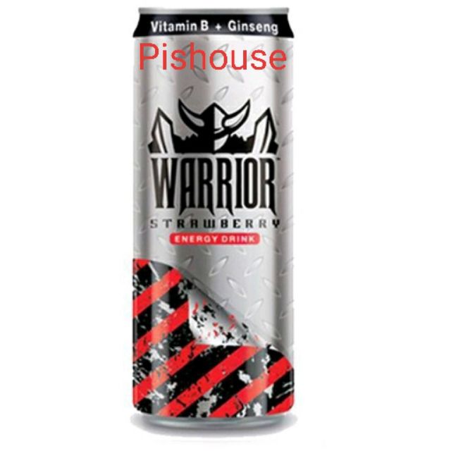 (Hcm) Nước Ngọt Có Gas Warrior Sting Thái Lan