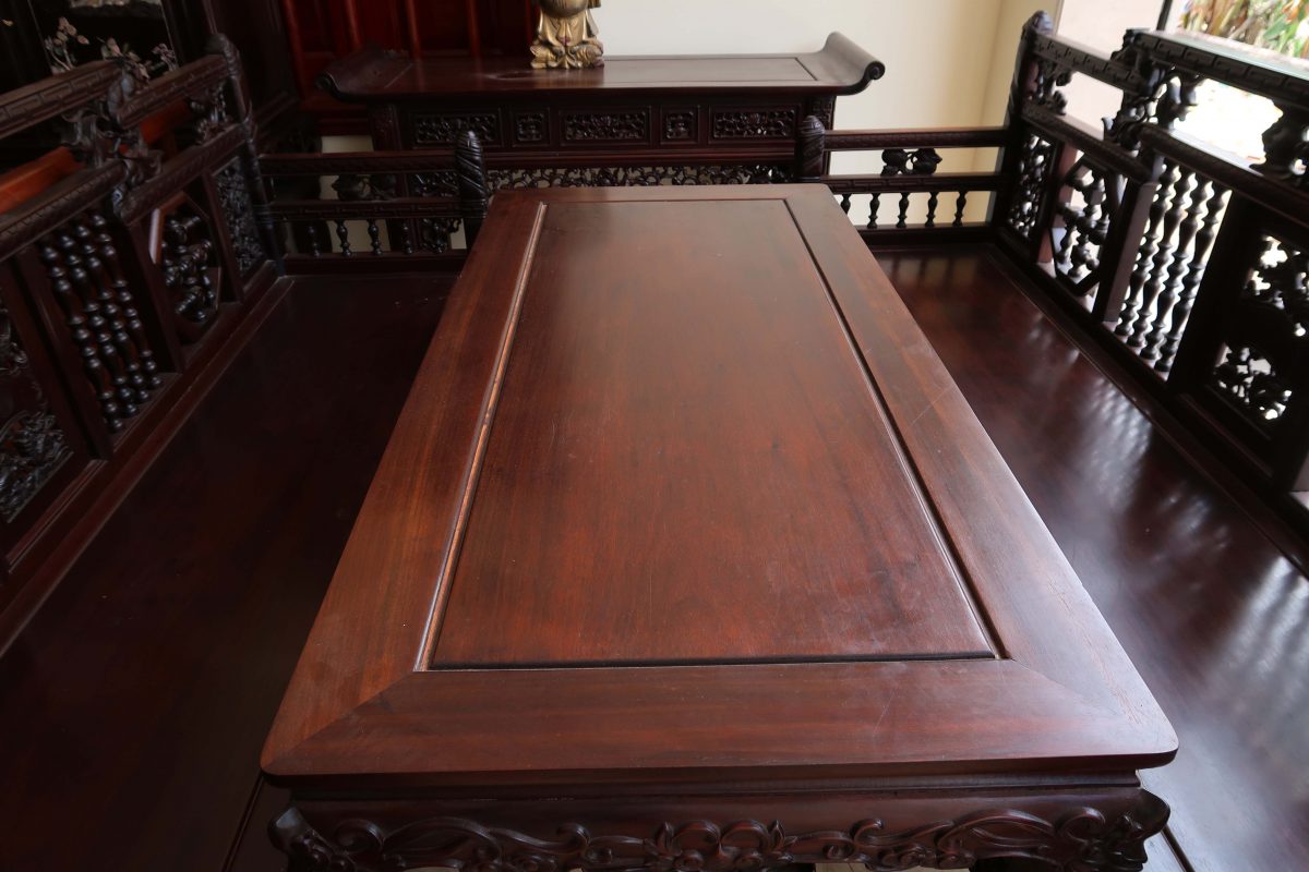 Bàn Ghế Trường Kỷ Mã Số TK02