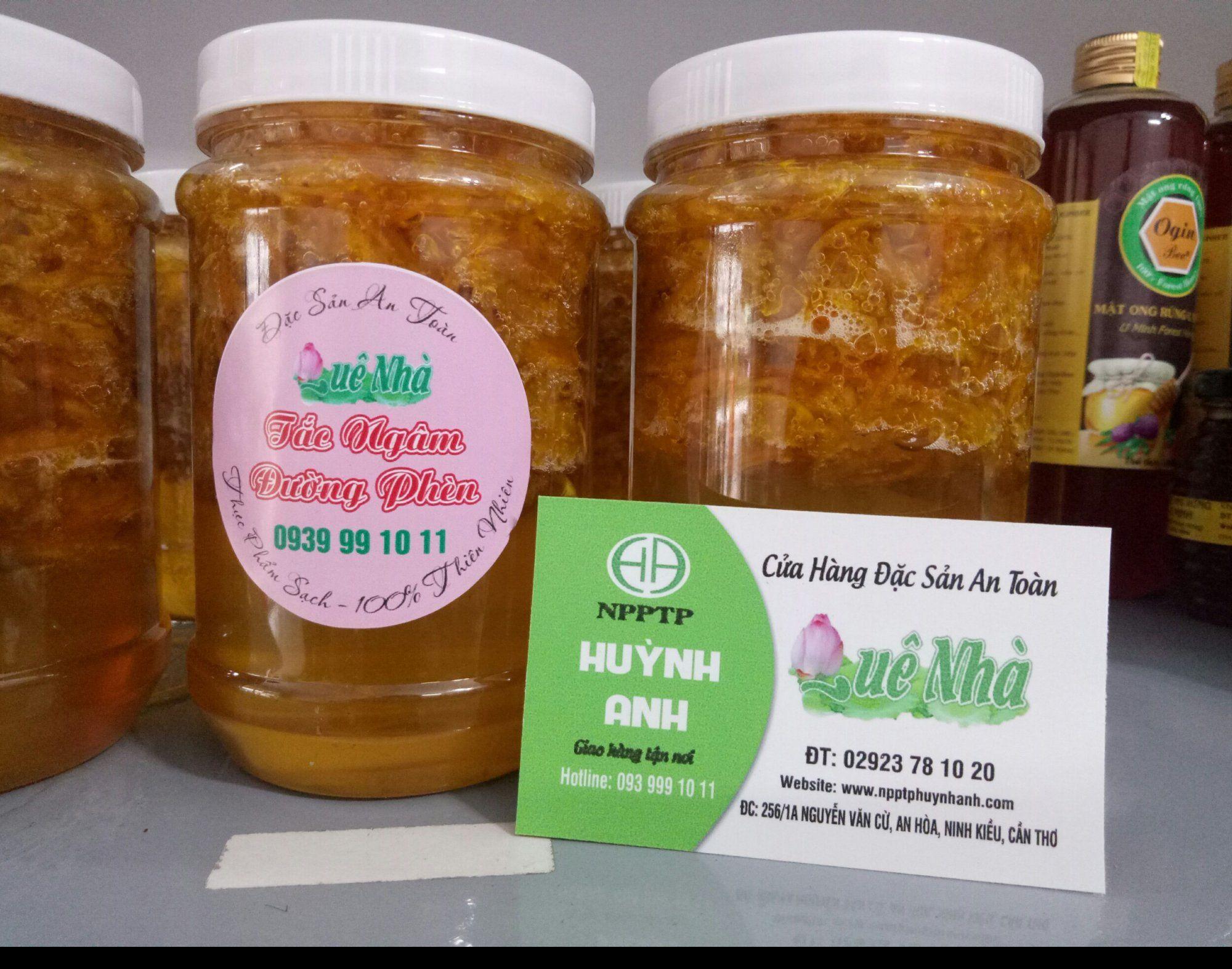 TẮC (QUẤT) NGÂM ĐƯỜNG PHÈN - 500G