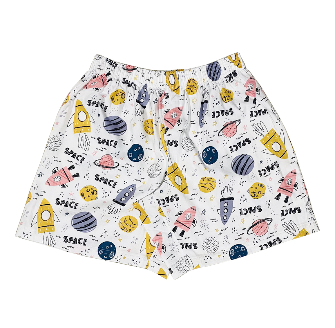 Quần đùi nam cotton mặc nhà chất cotton lụa cao cấp