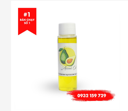 [HCM]Dầu quả bơ (Avocado Oil)