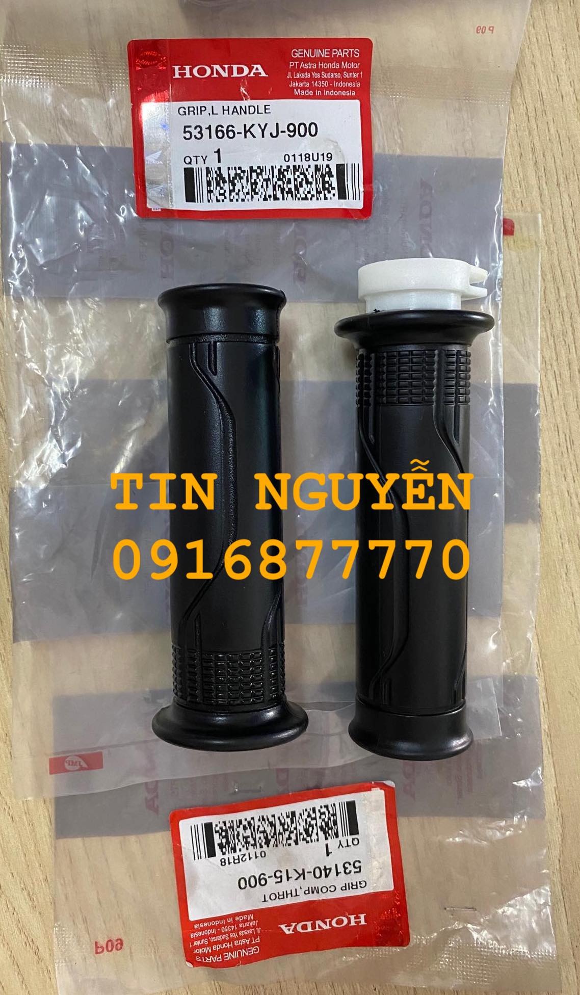 Bao tay Sonic zin chính hãng Honda
