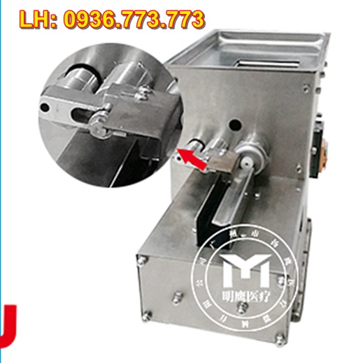 Máy làm viên hoàn tự động YQD-01