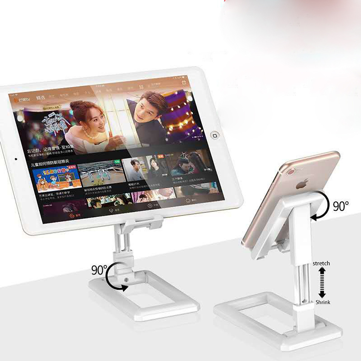[HCM]Giá đỡ điện thoại gấp gọn tiện dụng