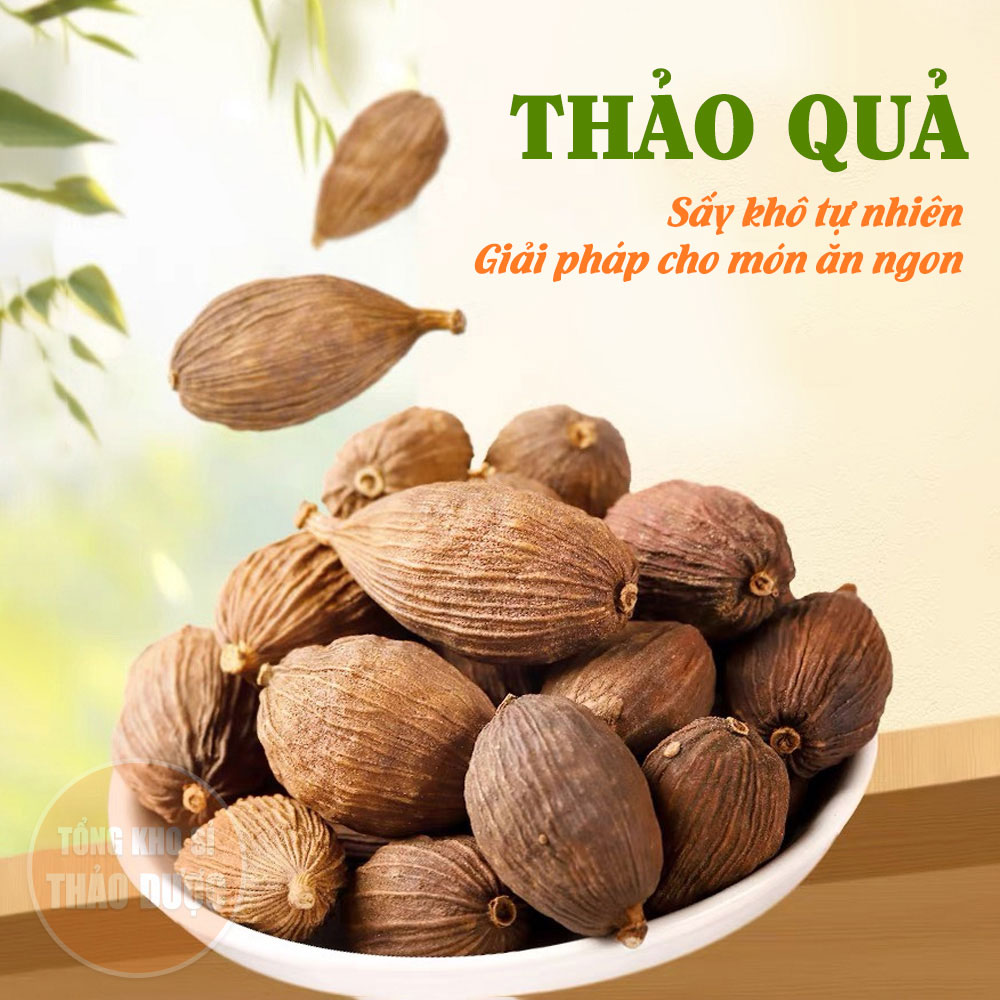 Thảo quả khô Tây Bắc 100g, qủa to, thơm, gia vị nấu phở, mai quế lộ, lạp xương, gà ủ muối