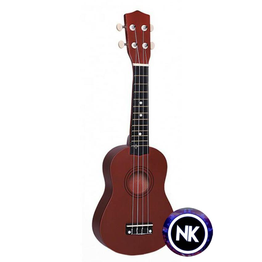 Đàn Ukulele Soprano Gỗ tặng 4 phụ kiện (Bao Sách Dây dự phòng Phím gảy).