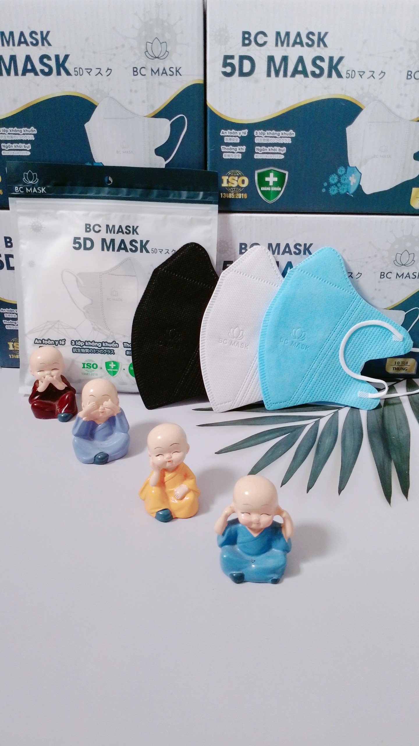 Khẩu trang 5D BC mask (Thùng 100c)