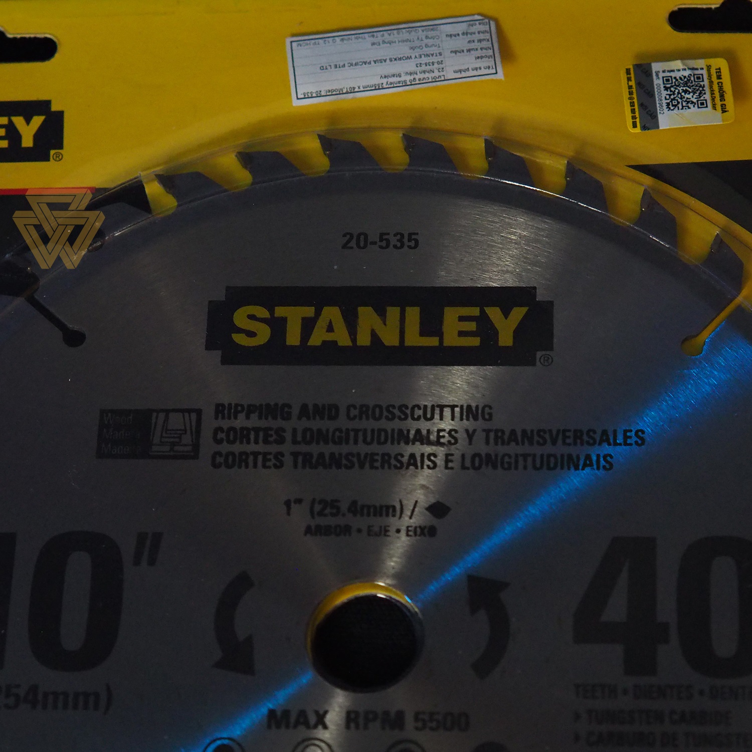 Lưỡi Cưa Gỗ 255mm Stanley 20-535-23