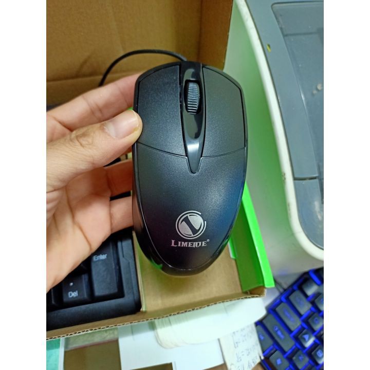 Chuột dây USB Limeide 004