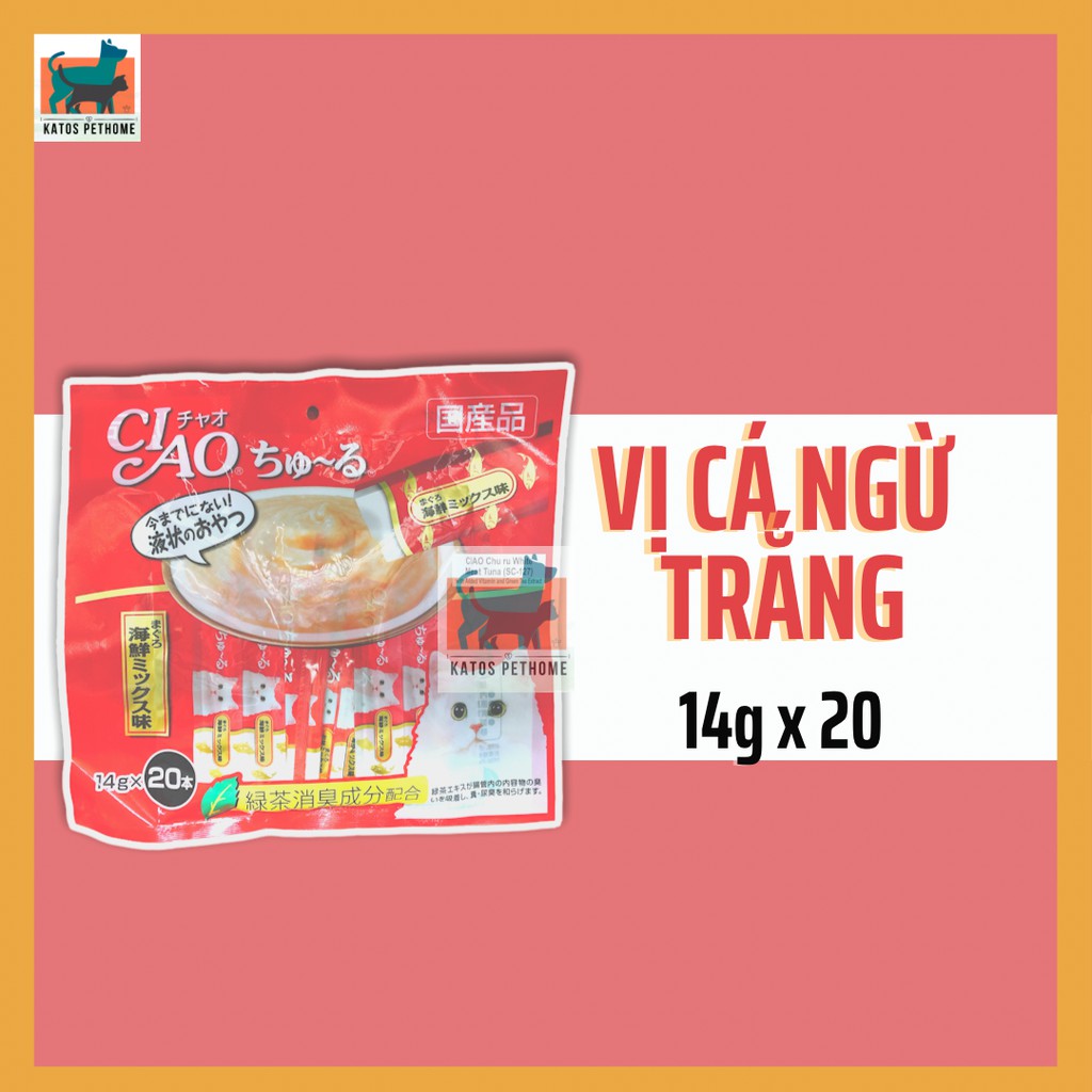 SÚP THƯỞNG CIAO 20 THANH NHẬP THÁI