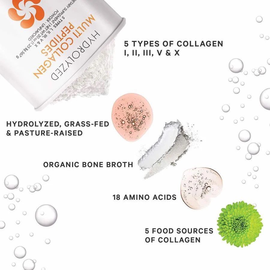 Bột collagen tổng hợp trẻ hóa da CodeAge Multi Collagen 567g - ngochancosmetics
