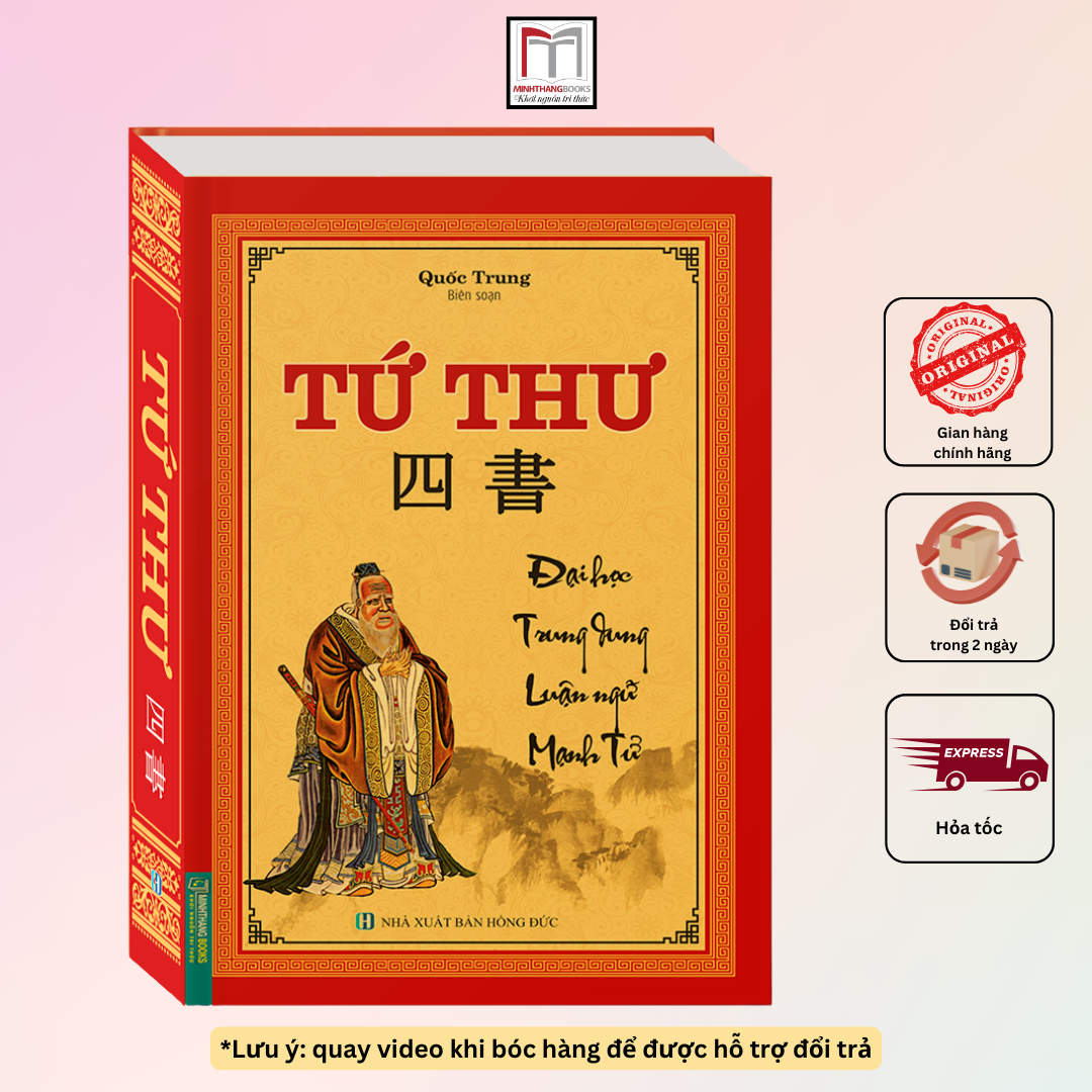Sách - Tứ Thư (bìa cứng)