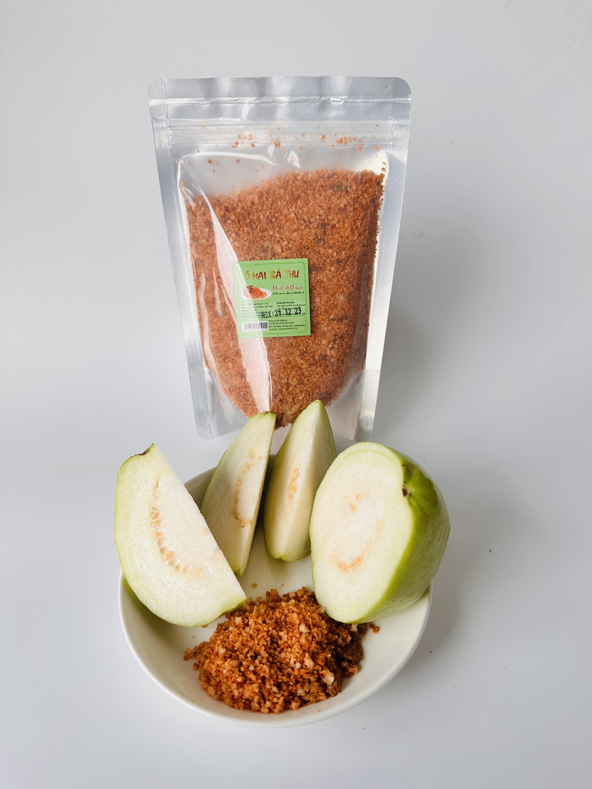 Muối ớt Ô mai Ba Thu siêu ngon 500g