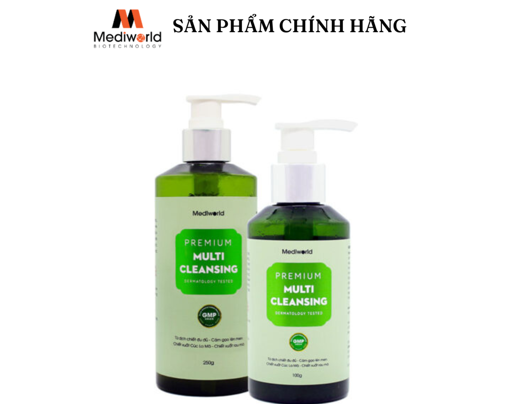 Sữa rửa mặt premium multi cleansing 250g