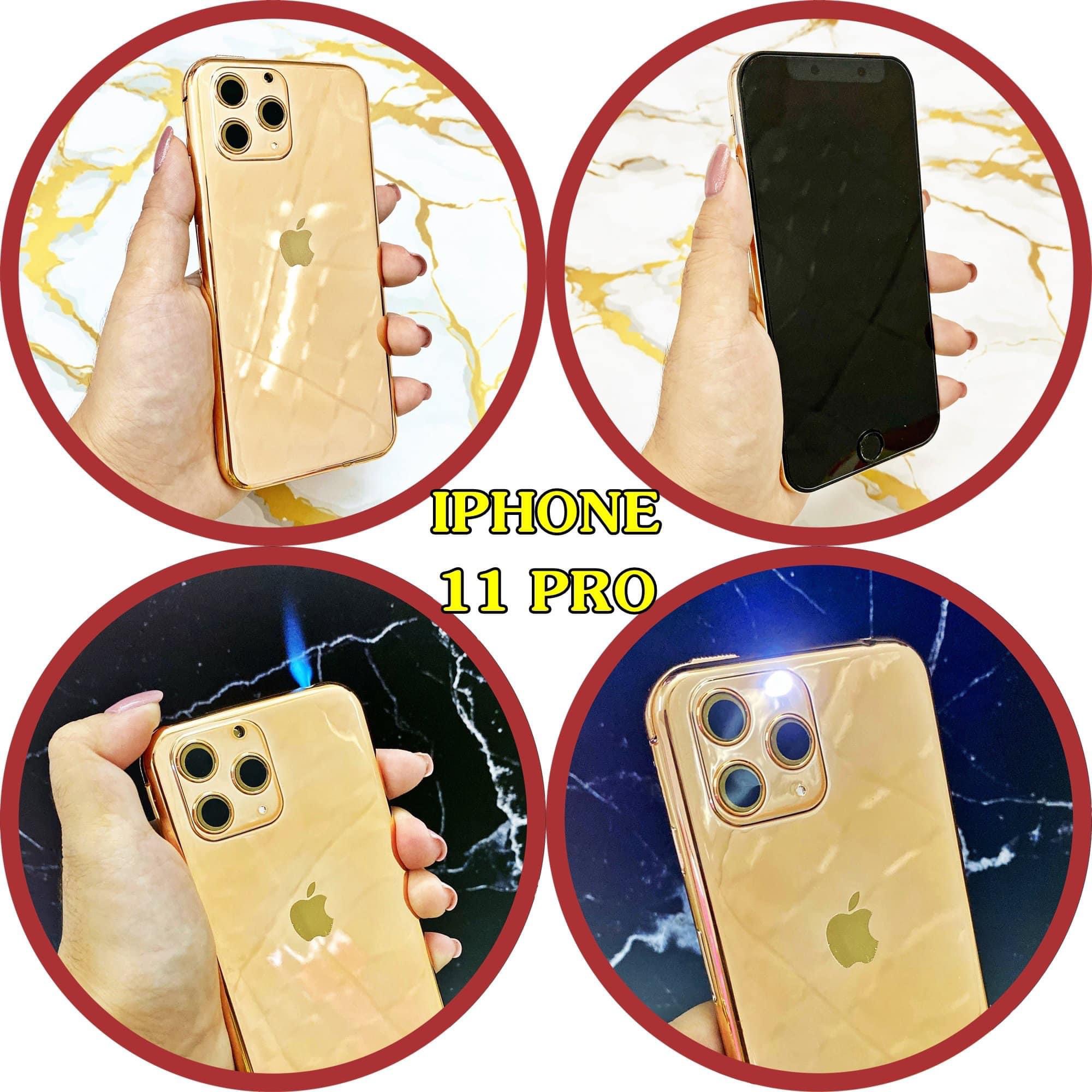 [HCM]Bật Lửa Hộ Quẹt ip 11 Kiểu Dáng Y Như Thật - Mẫu Mới Độc Lạ Đốn Tim