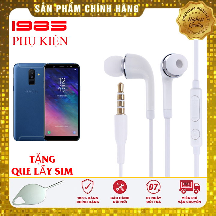 Tai nghe cho samsung a6 a6 plus 2018 nghe cực hay
