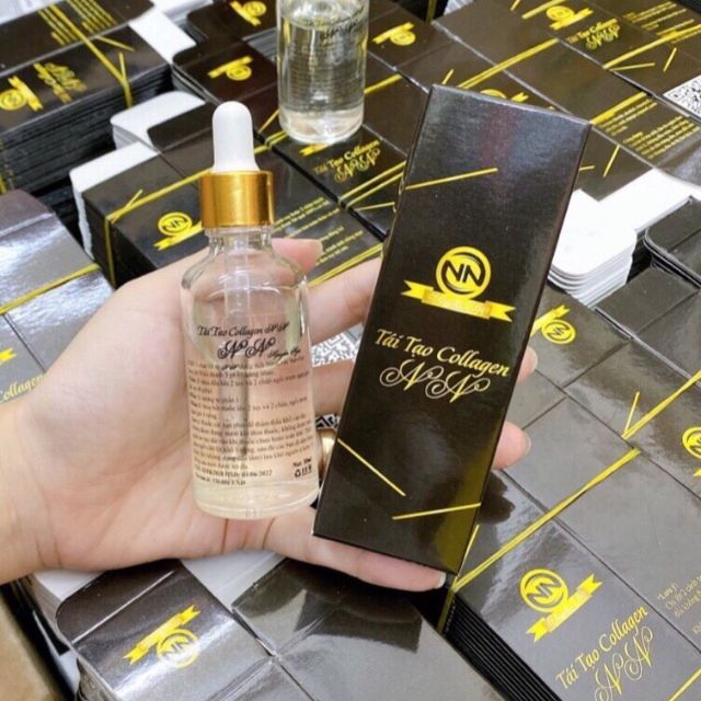 Collagen Nn Premium Skin Peeling Water 50ml - Regenerates Hand and Foot Skin
