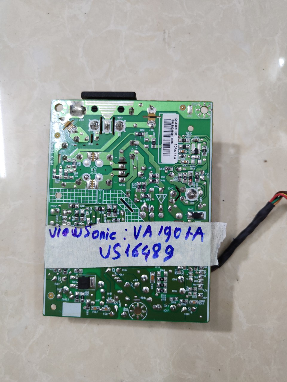 MAINBOARD NGUỒN MÀN HÌNH Viewsonic VA1901-a