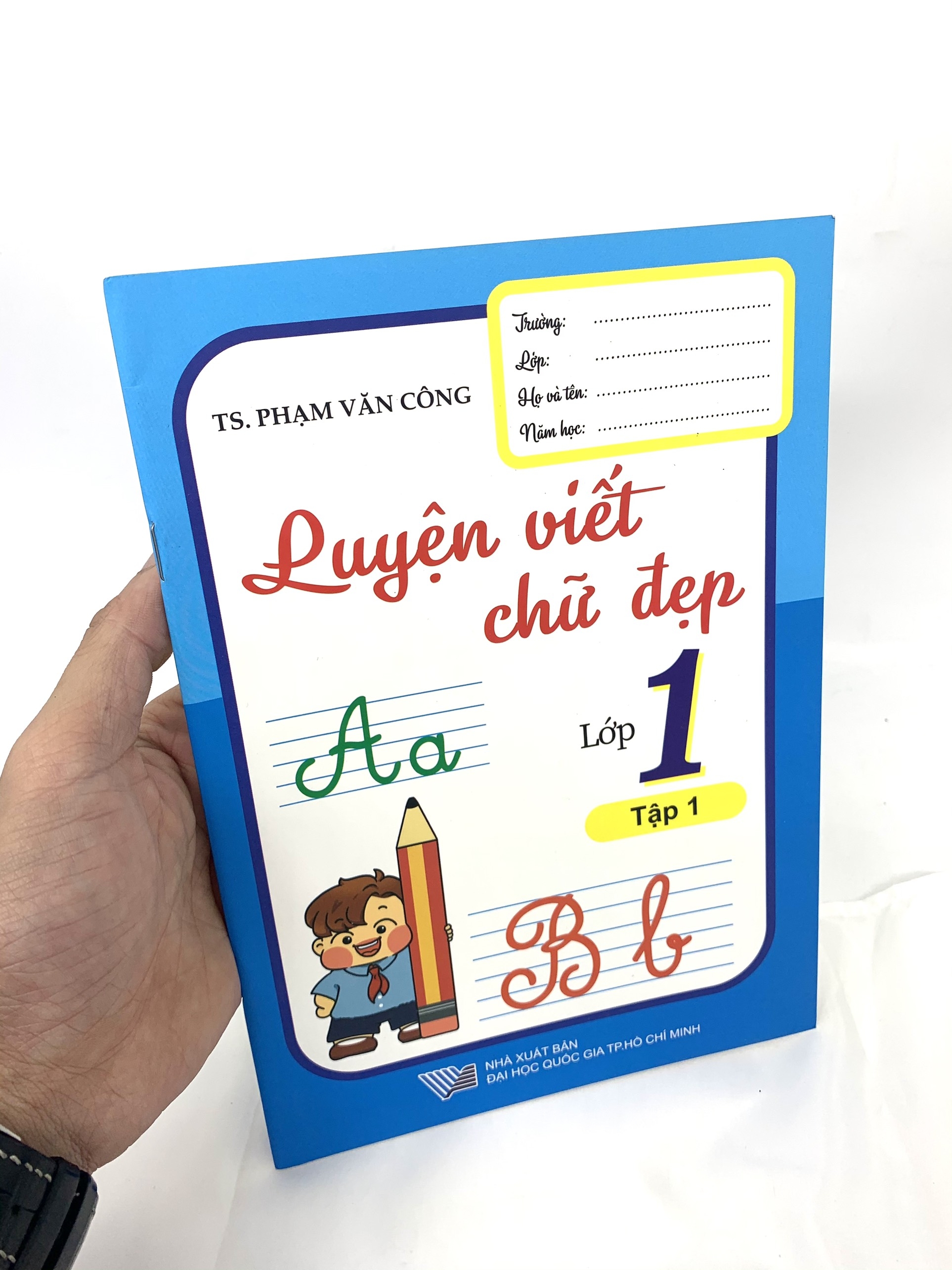 Fahasa - luyện viết chữ đẹp lớp 1 - tập 1