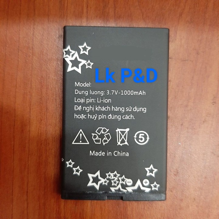 Pin Mobiistar BL-100f