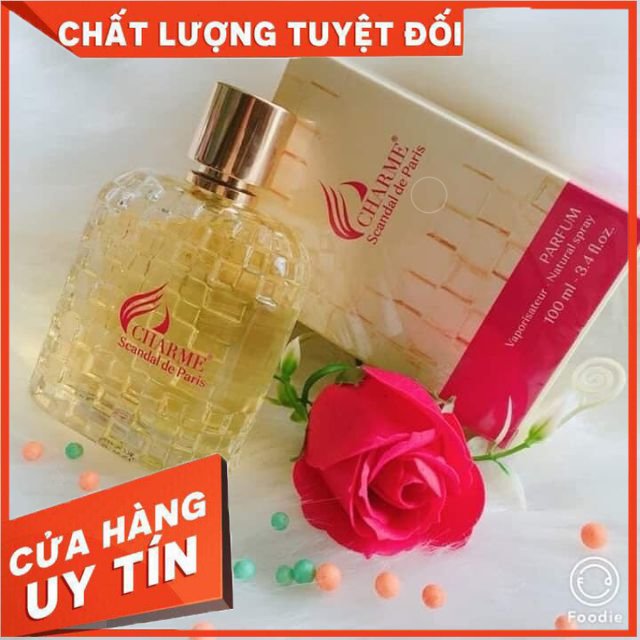 Nước hoa nữ scandal de paris 100ml chamme hiện đại , thanh lịch , lôi cuốn