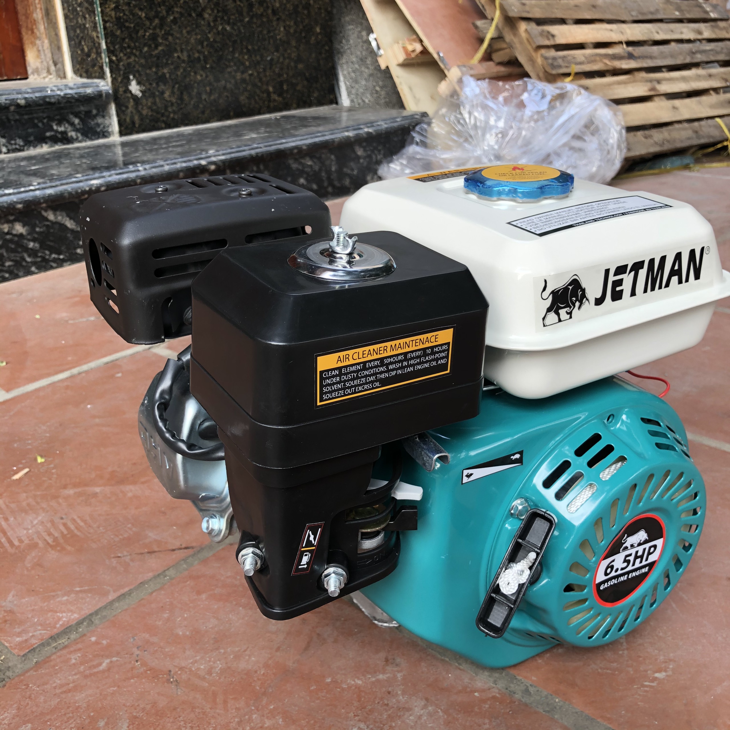Máy Nổ – Động Cơ Xăng Jetman GX 200