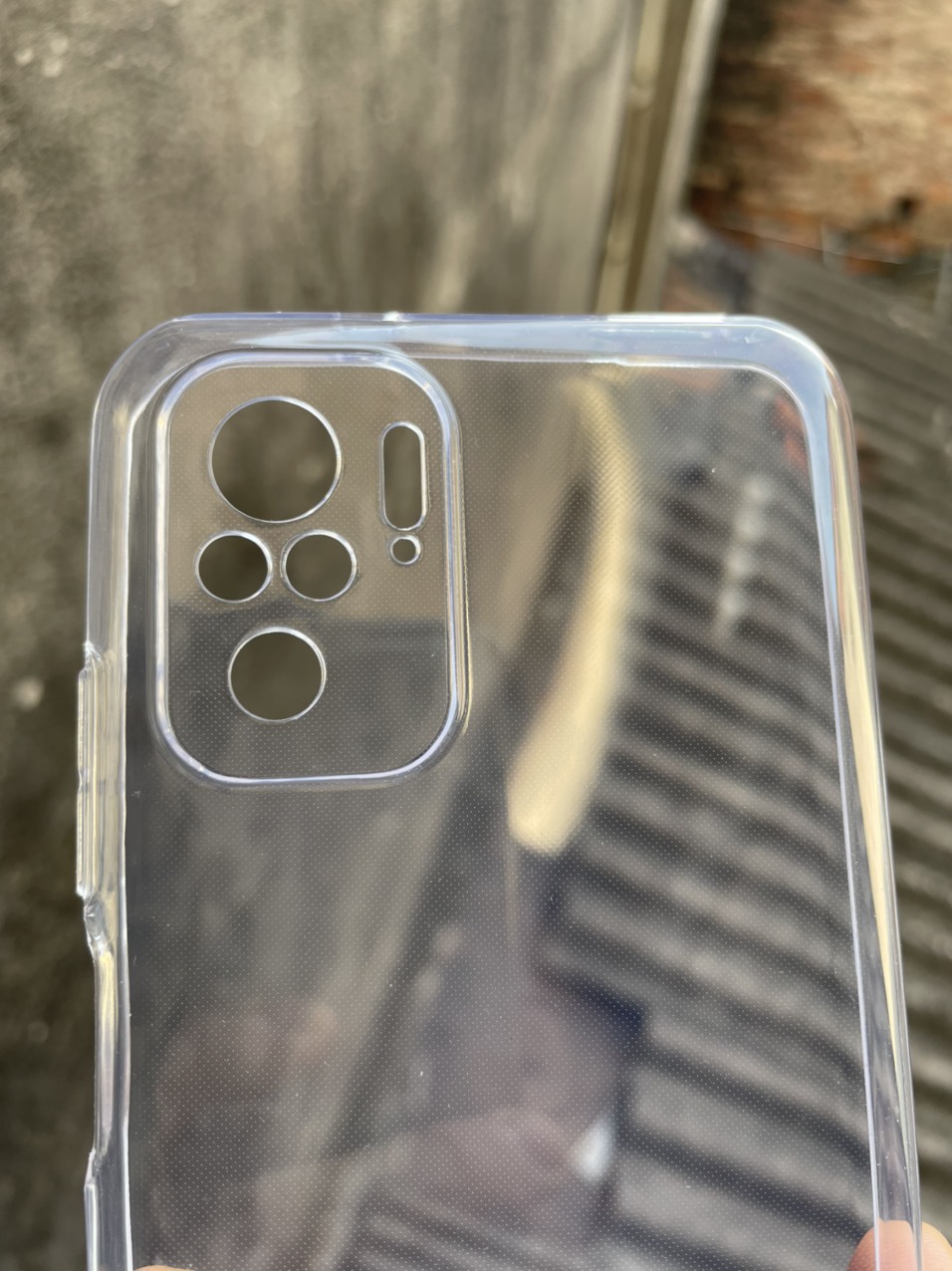Ốp lưng  Gor Xiaomi Redmi Note 10,  Note 10S, Note 10 5G, Note 10 Pro , Note 10 Pro Max - Silicon hãng Gor trong suốt khoét mắt camera