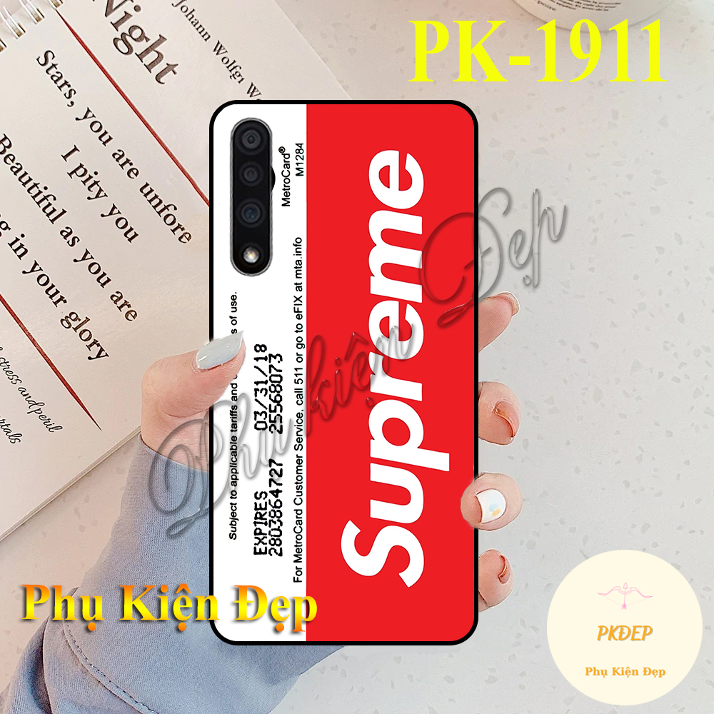 [HCM]Ốp lưng Vsmart Live 1 - Ốp dẻo đen in hình BST Sup