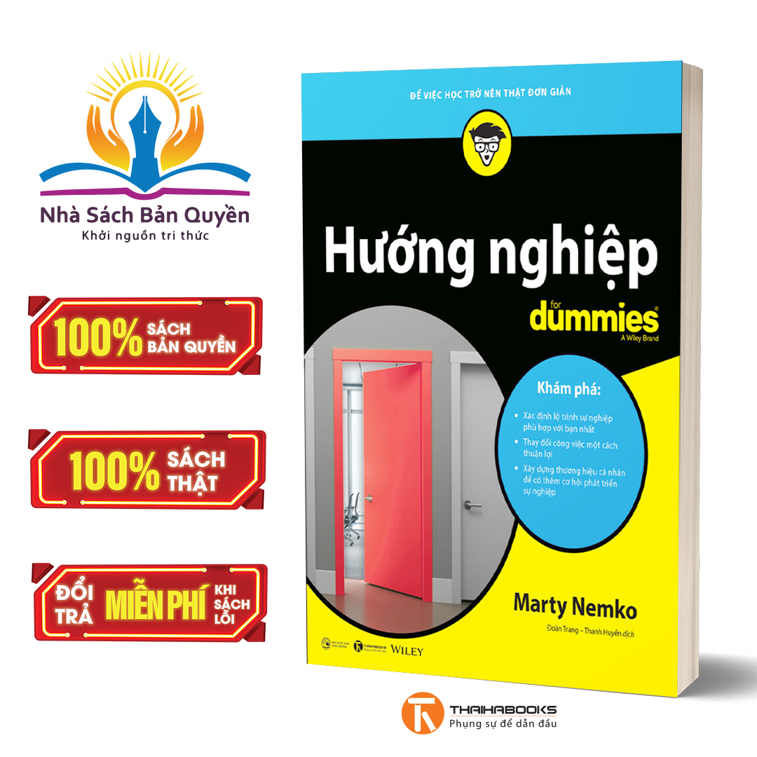 Sách - Hướng nghiệp for Dummies