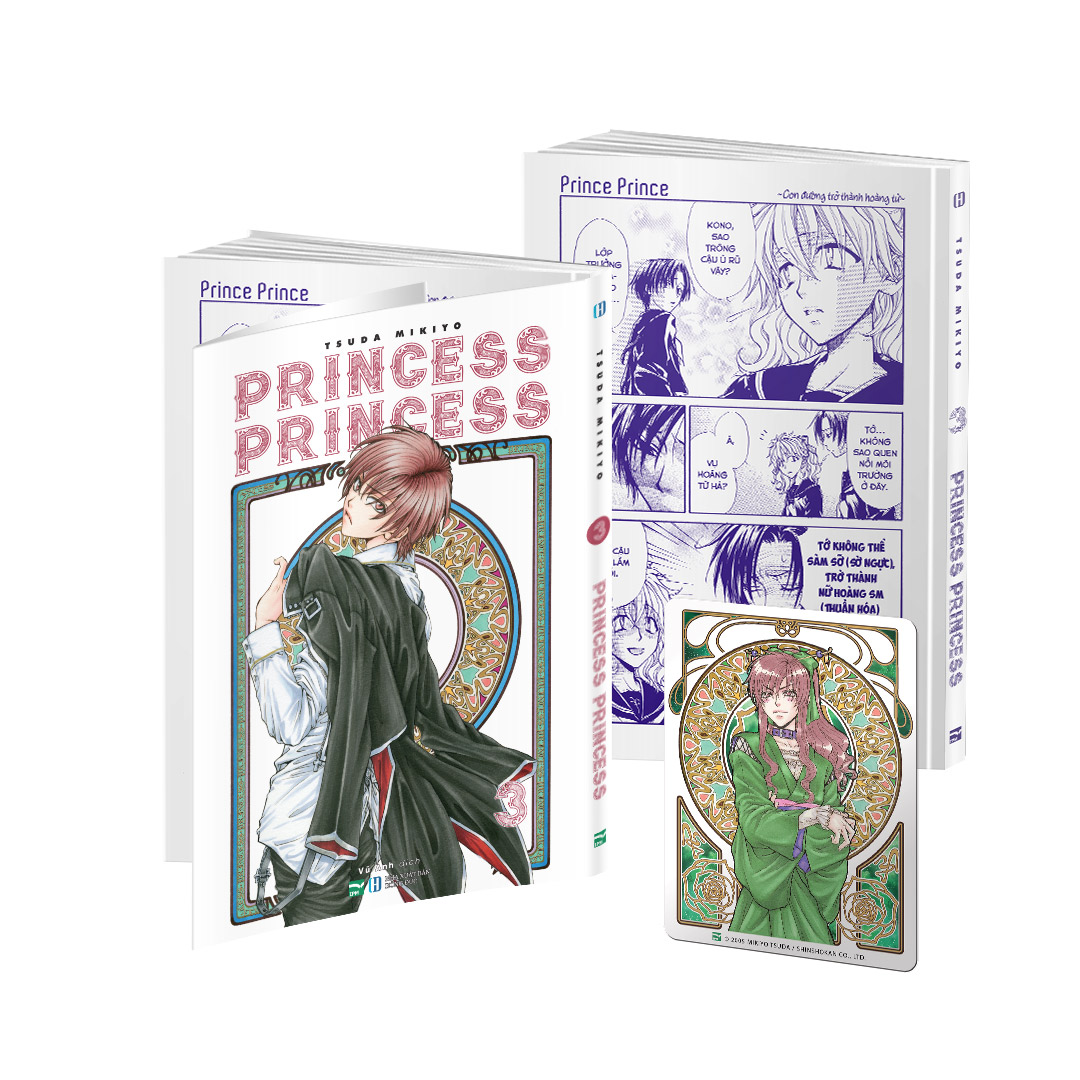 Sách - Princess Princess 3