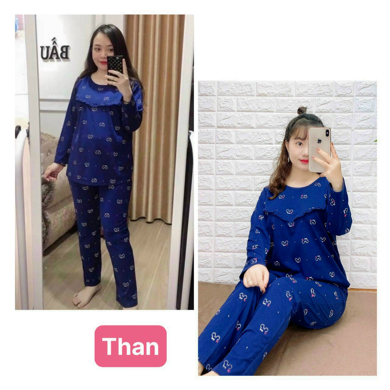 Bộ bầu trước và sau sinh cho mẹ bầu