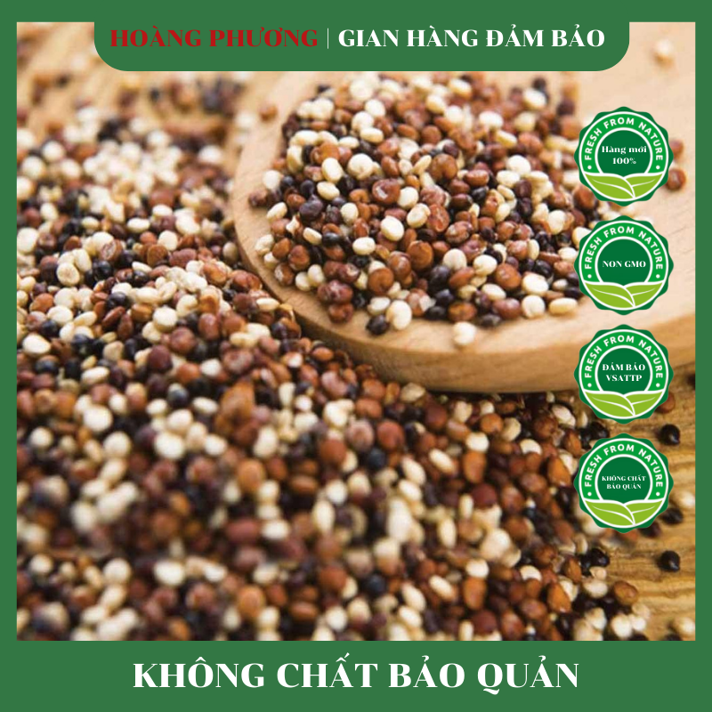 Hạt Diêm Mạch Quinoa Mix Absolute Organic Úc 400gram