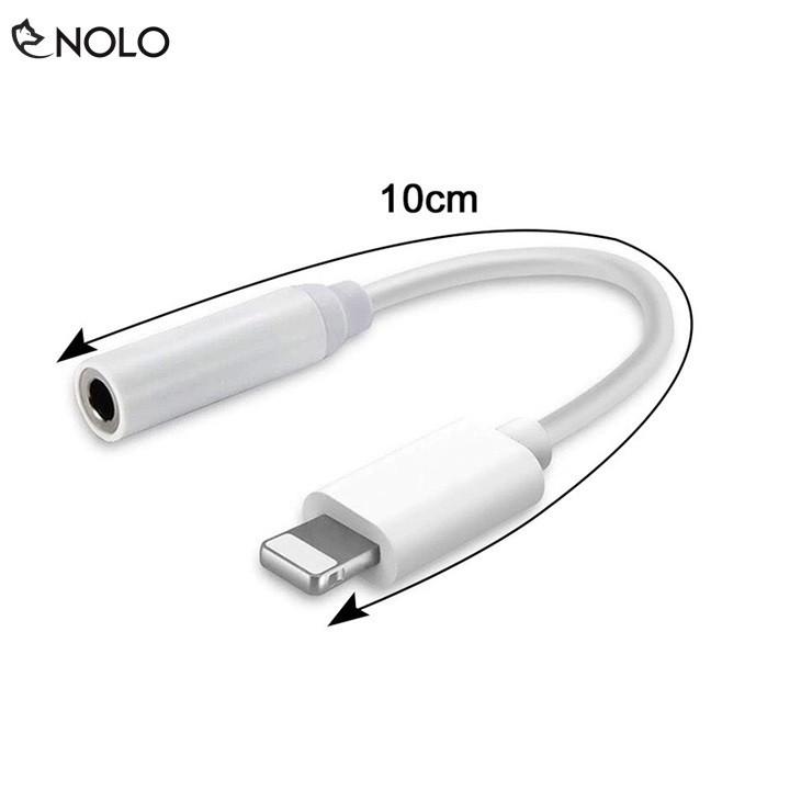Cáp Chuyển Đổi Sạc Lightning Sang Jack Audio 3.5 Cho Iphone IOS