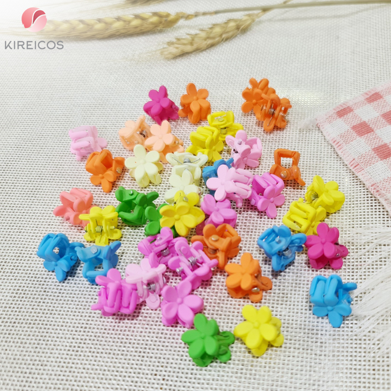 [HCM]Set 20 Chiếc Kẹp Tóc Gấp Tóc Mái Cao Cấp Nhiều Mẫu Cho Bé