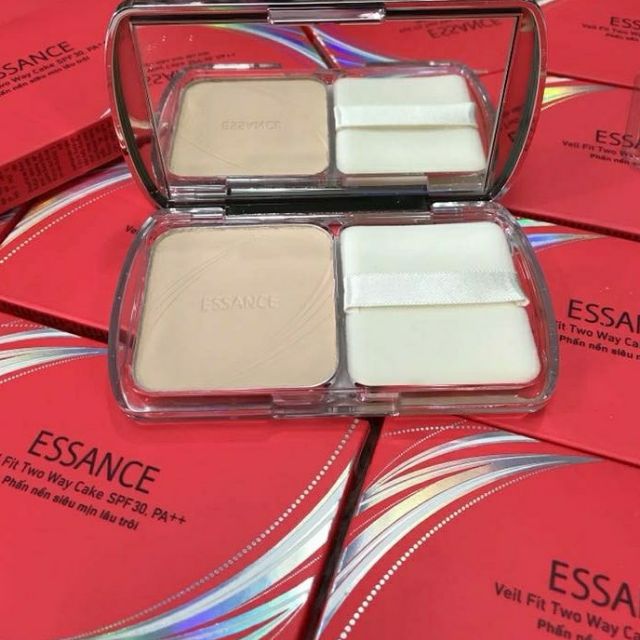 phấn phủ essance đỏ