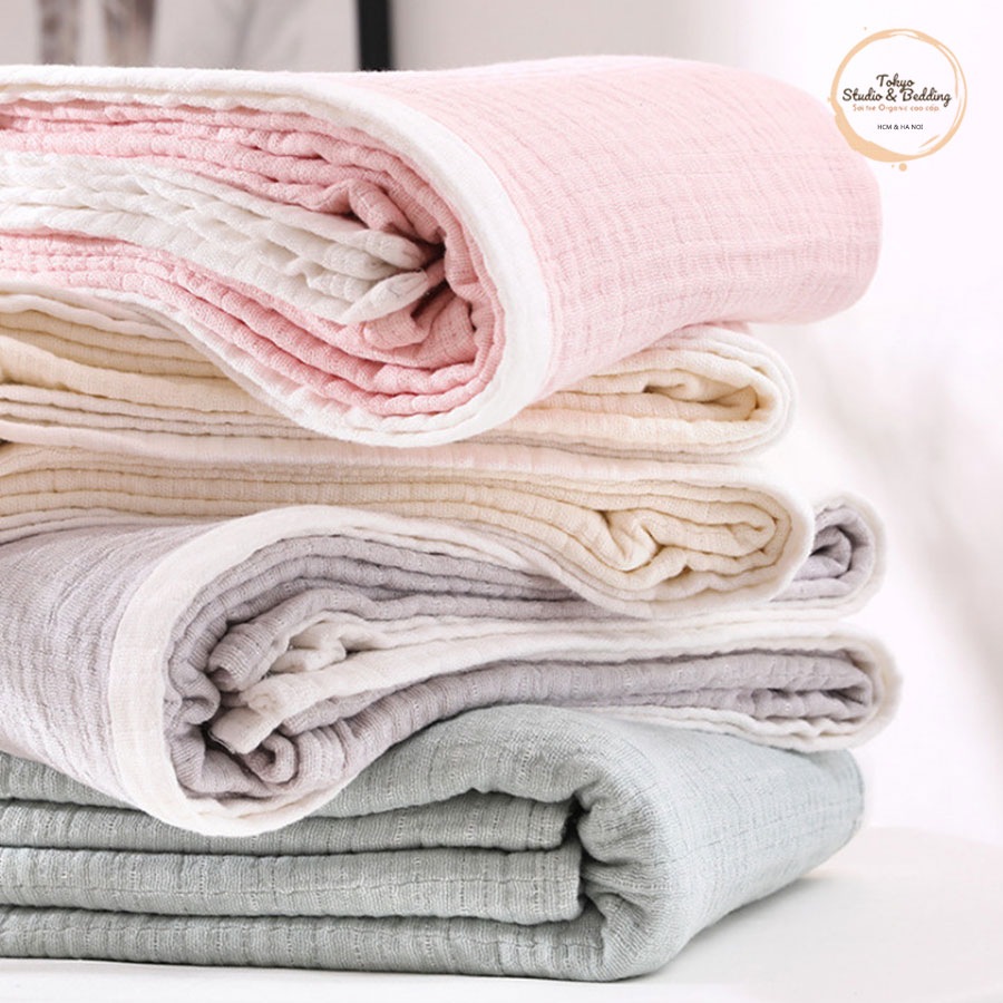 (5)TH Chăn Xô Organic Cotton Dòng Phổ Thông/Basic