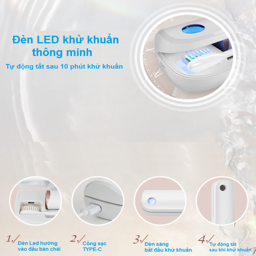 [2 years warranty] Philips Sonicare hx2461 serial 3600 electric toothbrush-imported