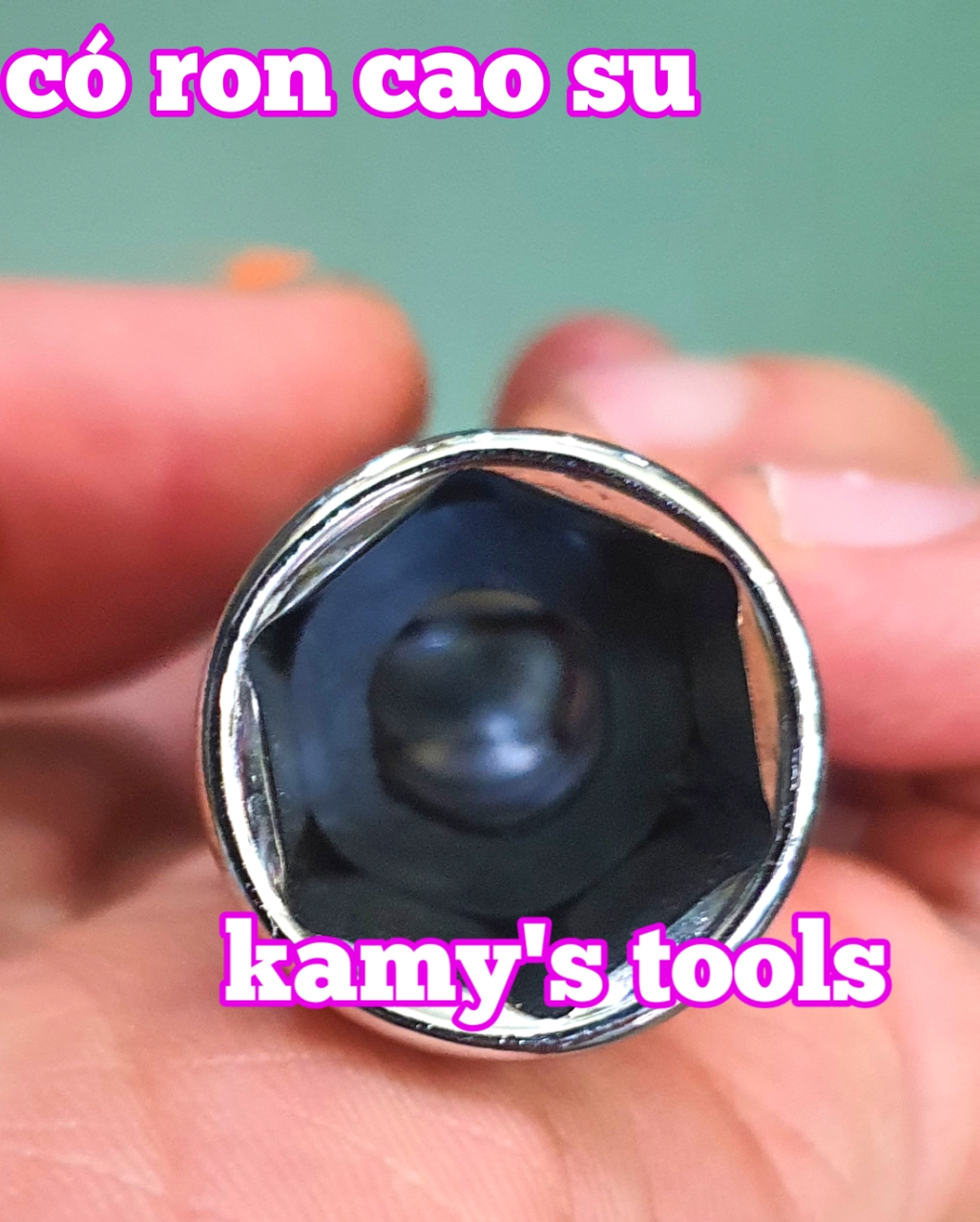 Tay mở bugi 16mm đầu bẻ Asaki model AK-7605