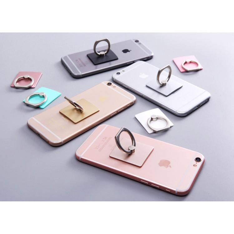 Giá đỡ chiếc nhẫn vuông trơn IRING điện thoai ipad