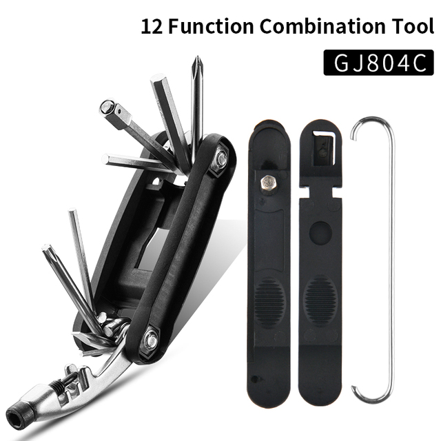 ROCKBROS Bicycle Tools Sets Mountain Bike Bicycle Multi Repair Tool Kit Hex Spoke Wrench Mountain Cycle Screwdriver Tool